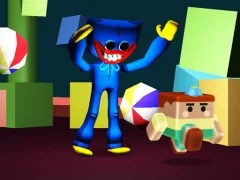 لعبة Escape From Blue Monster على الانترنت