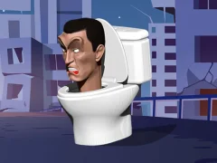 لعبة Skibidi Toilet Differences على الانترنت