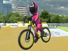 لعبة Squid Gamer BMX Freestyle على الانترنت