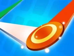 لعبة Color string puzzle على الانترنت