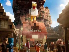 لعبة Minecraft Lava Chicken على الانترنت