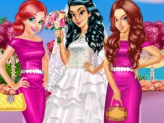 لعبة Princesses Wedding Prep على الانترنت