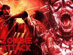 لعبة Zombie Attack على الانترنت