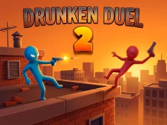 لعبة Drunken Duel 2 على الانترنت