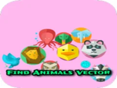 لعبة Find Animals Vector على الانترنت