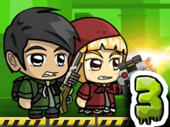 لعبة Zombie Mission 3 على الانترنت
