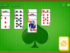 لعبة Aces Up Solitaire على الانترنت