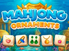لعبة Mahjong Ornaments على الانترنت