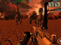 لعبة Dinosaurs Survival The End Of World على الانترنت