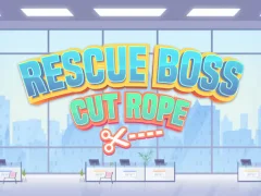 لعبة Rescue Boss Cut Rope على الانترنت