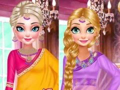 لعبة Indian Couple Wedding على الانترنت