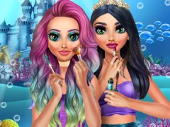 لعبة Mermaids Makeup Salon على الانترنت