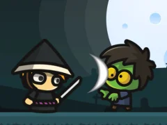 لعبة Samurai VS Zombies على الانترنت