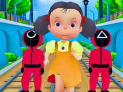 لعبة Subway Squid Game 3D - Subway Runner على الانترنت