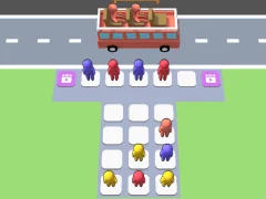 لعبة Bus Jam Escape على الانترنت