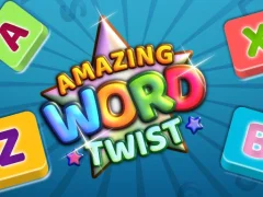لعبة Amazing Word Twist على الانترنت