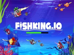 لعبة Fishking.io على الانترنت