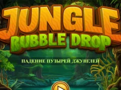 لعبة Jungle Bubble Drop على الانترنت