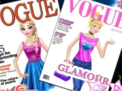 لعبة Princesses On Vogue Cover على الانترنت