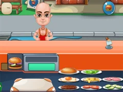 لعبة Super Burguer على الانترنت