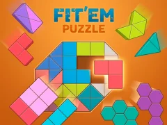 لعبة Fit'em Puzzle على الانترنت
