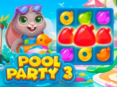 لعبة Pool Party 3 على الانترنت