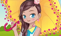 لعبة Kawaii Beauty Dress Up على الانترنت