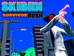 لعبة Skibidi Survivor Rush على الانترنت