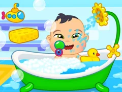 لعبة Babysitter Day على الانترنت