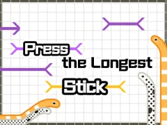 لعبة Press The Longest Stick على الانترنت