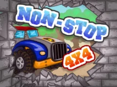 لعبة Non-Stop 4x4 على الانترنت