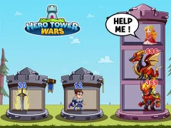 لعبة Hero Tower War على الانترنت