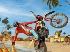 لعبة Motocross Racing على الانترنت