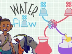 لعبة Water Flow على الانترنت