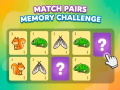 لعبة Match Pairs Memory Challenge على الانترنت