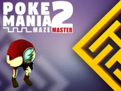 لعبة Poke Mania 2 Maze Master على الانترنت