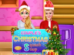 لعبة Couple Christmas Squash Soup على الانترنت