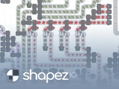 لعبة Shapez. io على الانترنت