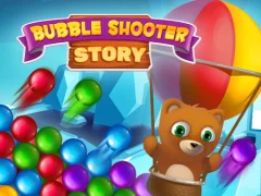 لعبة Bubble Shooter Story على الانترنت