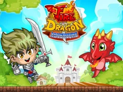 لعبة Fire Dragon Adventure على الانترنت