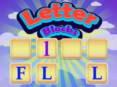 لعبة Letter Blocks على الانترنت