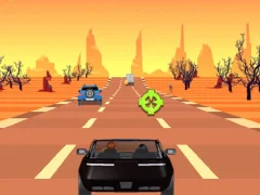 لعبة You Drive I Shoot على الانترنت