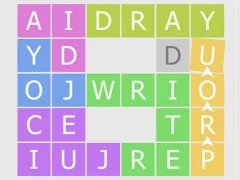 لعبة Word Search على الانترنت