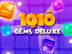 لعبة 10x10 Gems Deluxe على الانترنت