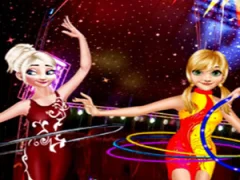 لعبة Princess in Circus Show على الانترنت