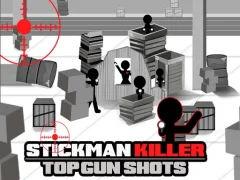 لعبة Stickman Killer Top gun Shots على الانترنت