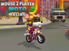 لعبة Mouse 2 Player Moto Racing على الانترنت