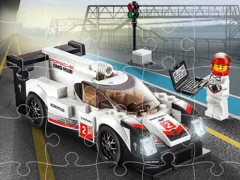 لعبة Lego Racers Jigsaw على الانترنت
