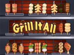 لعبة Grill It All على الانترنت