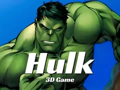 لعبة Hulk 3D Game على الانترنت